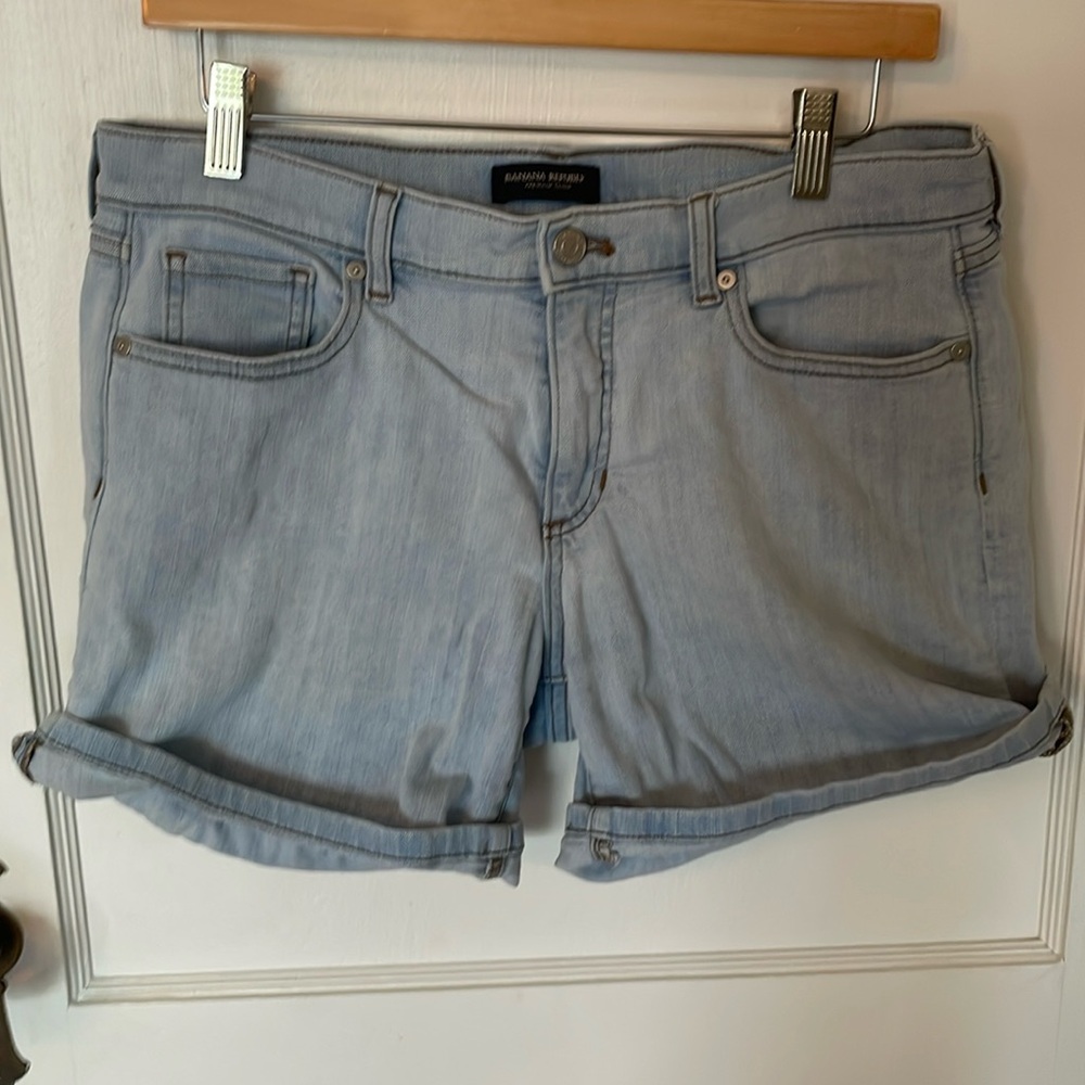 Banana Republic denim shorts